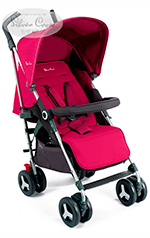 Детская прогулочная коляска Silver-Cross Reflex Raspberry Pink