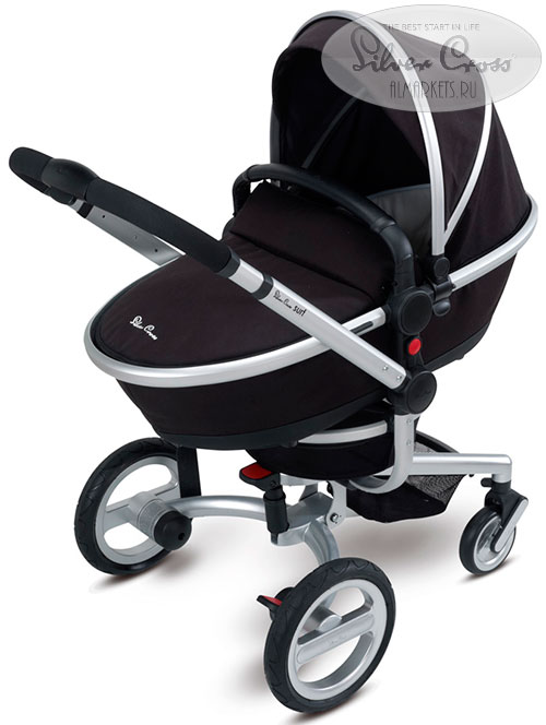  Silver Cross Carrycot    Surf