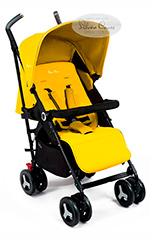 Детская прогулочная коляска Silver-Cross Reflex Yellow