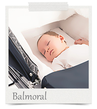 Детская спальная коляска для новорожденных Silver-Cross Balmoral в Официальном магазине