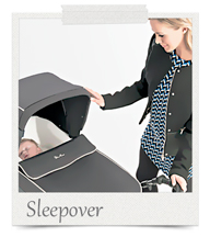 Детская спальная коляска-трансформер для новорожденных Silver-Cross Slipover купить в магазине