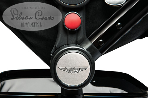 Логотип модульной системы Silver Cross Surf Aston Martin 2 в 1