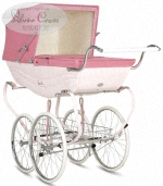 Классическая коляска Silver-Cross Balmoral Soft Pink