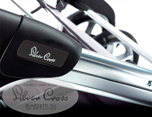 Рама коляски-трансформер Silver Cross Sleepover Sport Linear