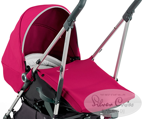Комплект для новорожденных на коляске-трость Silver Cross Reflex Accessory Pack