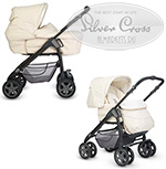 Детская коляска-трансформер Silver-Cross Sleepover Sport Linear Pearl